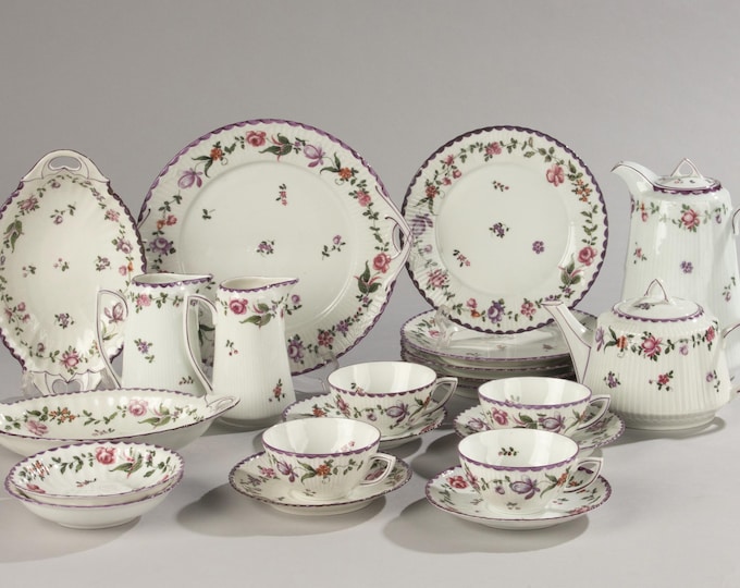 18-Piece Tea and Coffee Set - Württemberg - Dekor Buckingham