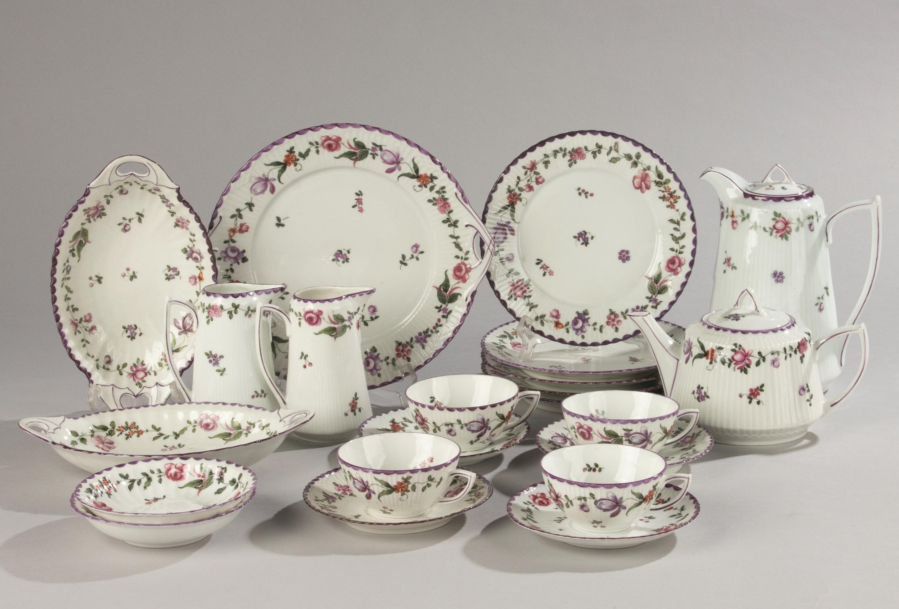 18th century tea set - Etsy 日本