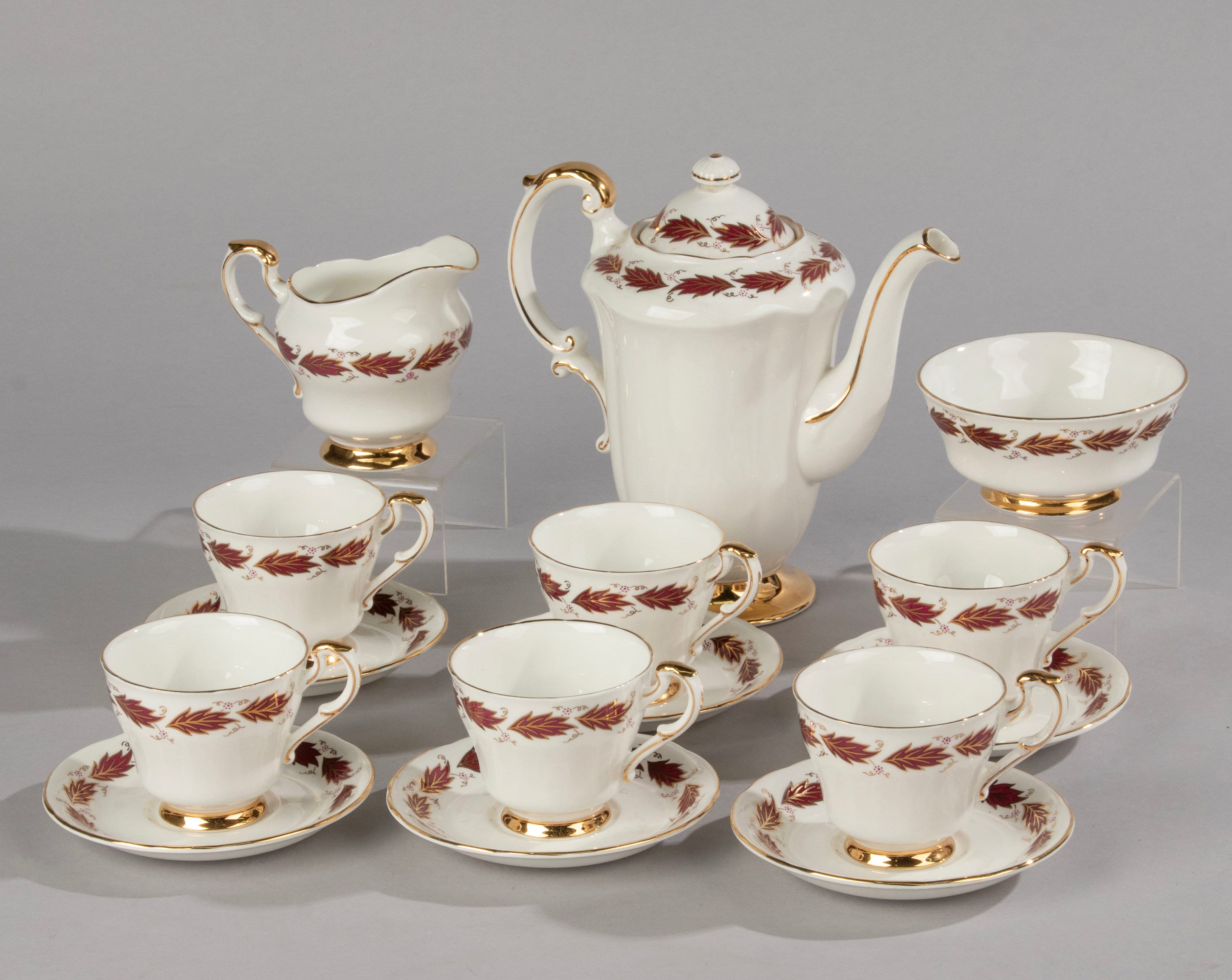 9-piece Coffee Set - Paragon - Elegance - Etsy