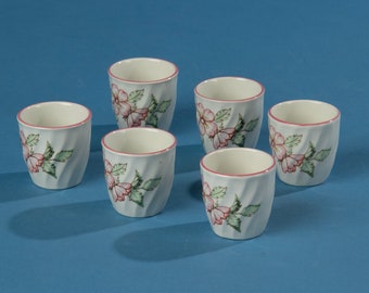 Set of 6 Egg Cups - Wood & Sons Springfields