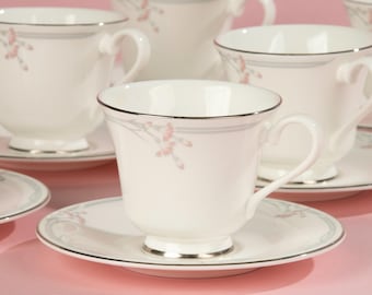 ロイヤルドルトン スープカップカーネーション ティーカップ6客セット - ロイヤルドルトン - カーネーション - Etsy 日本