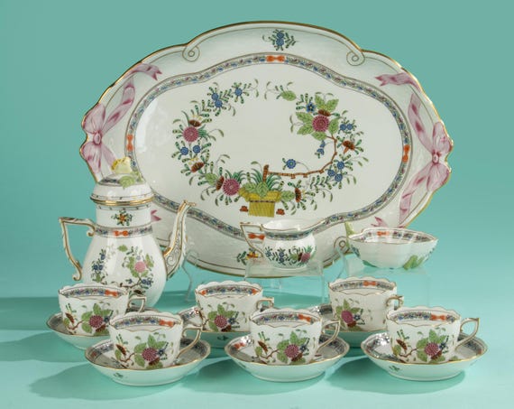 HEREND パーティープレート BONADEA | Herend | Foret Dinner Plate | Bonadea