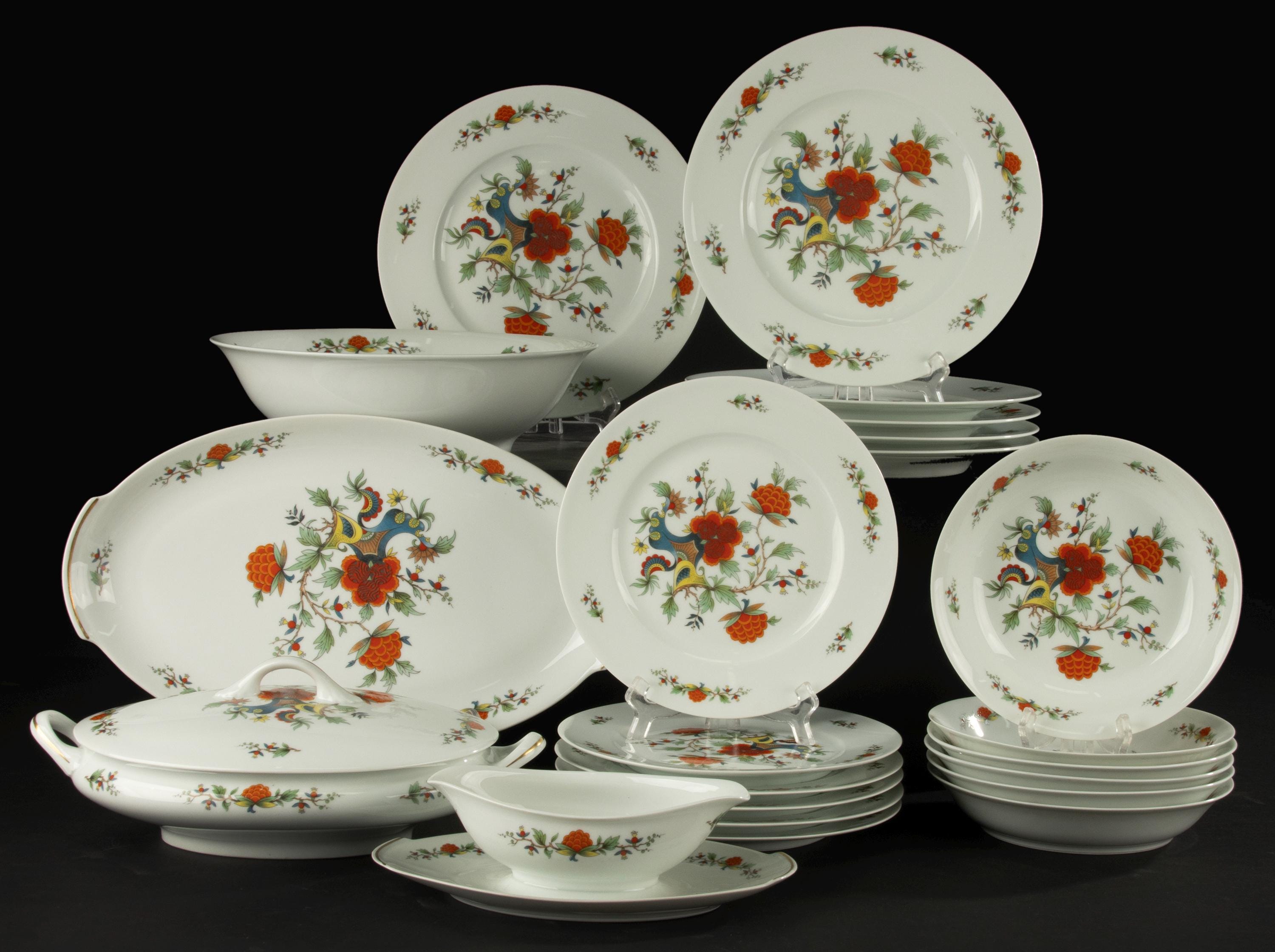 Herend dinner porcelain sets - Etsy 日本