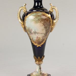 Antique Porcelain Sevres Vase