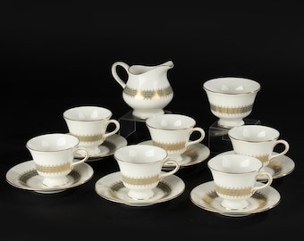 8-Piece Tea Set - Wedgwood - Argyle