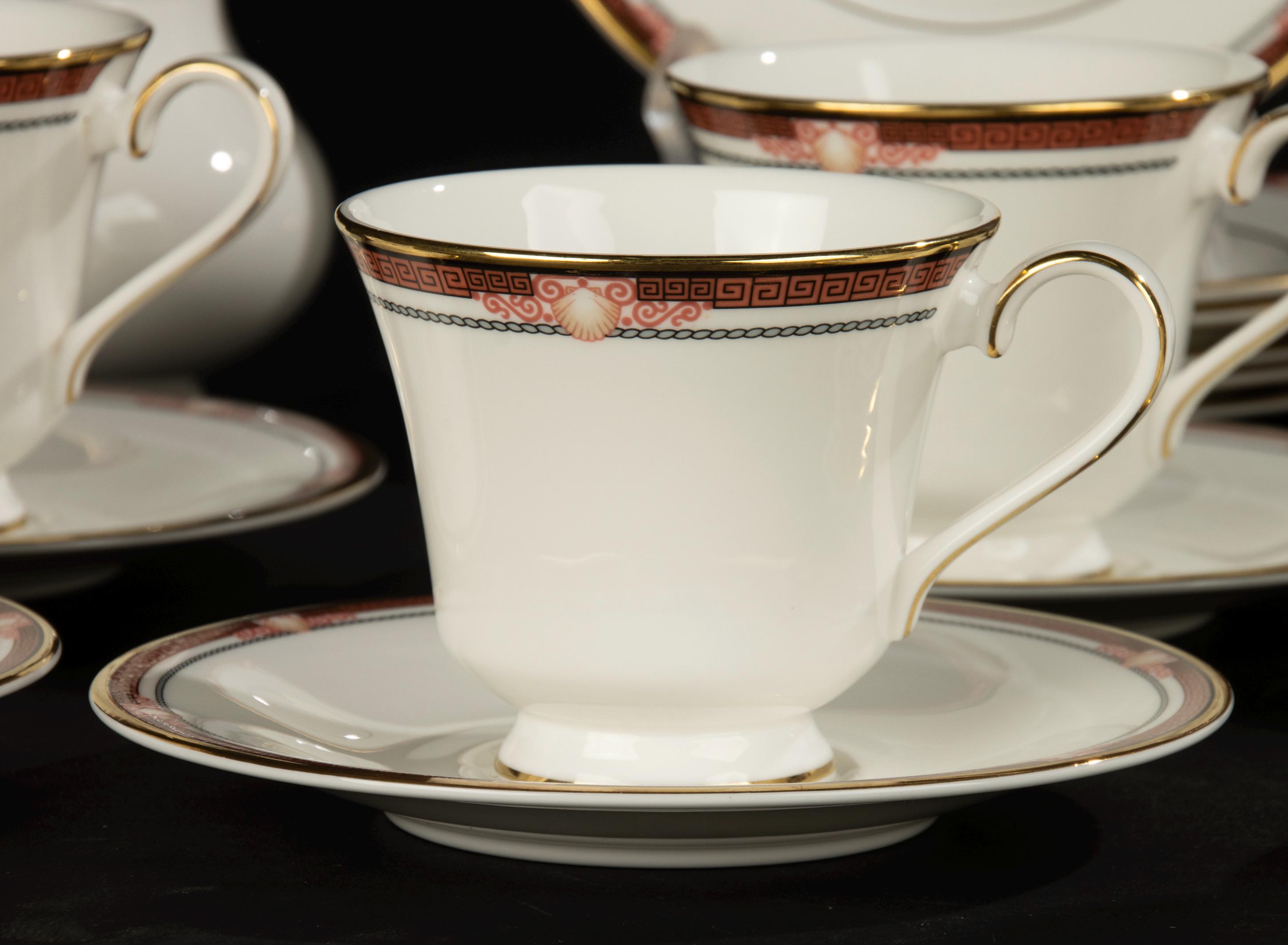 14-piece Tea Set - Paragon - Delphi - Etsy