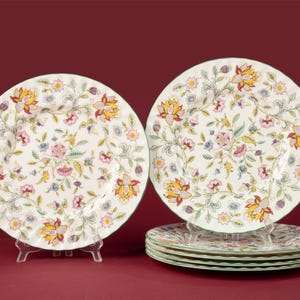 Juego de 6 platos llanos - Minton - Haddon Hall