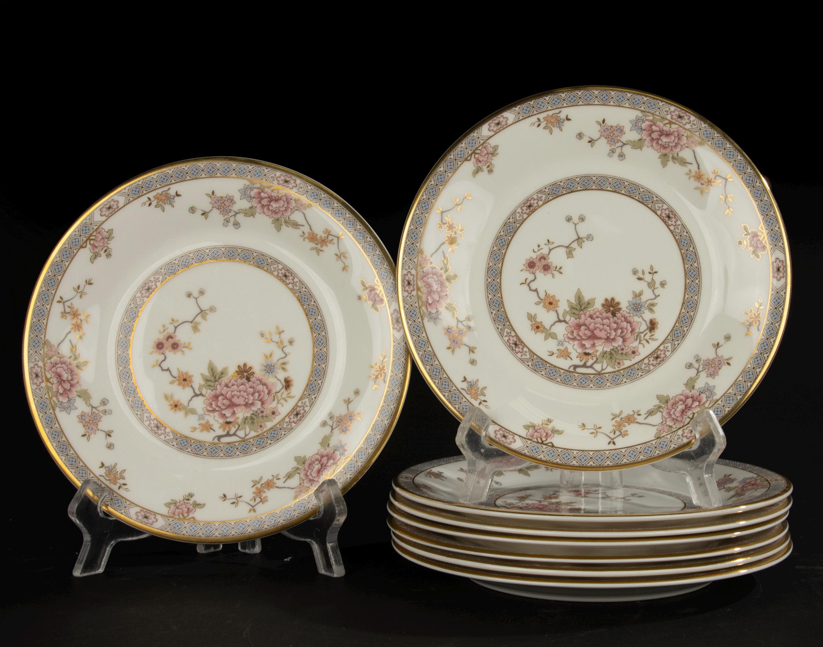 【箱入り新品】ロイヤルドルトン カントン トリンケットディッシュ 4枚セット Royal doulton canton - Etsy 日本