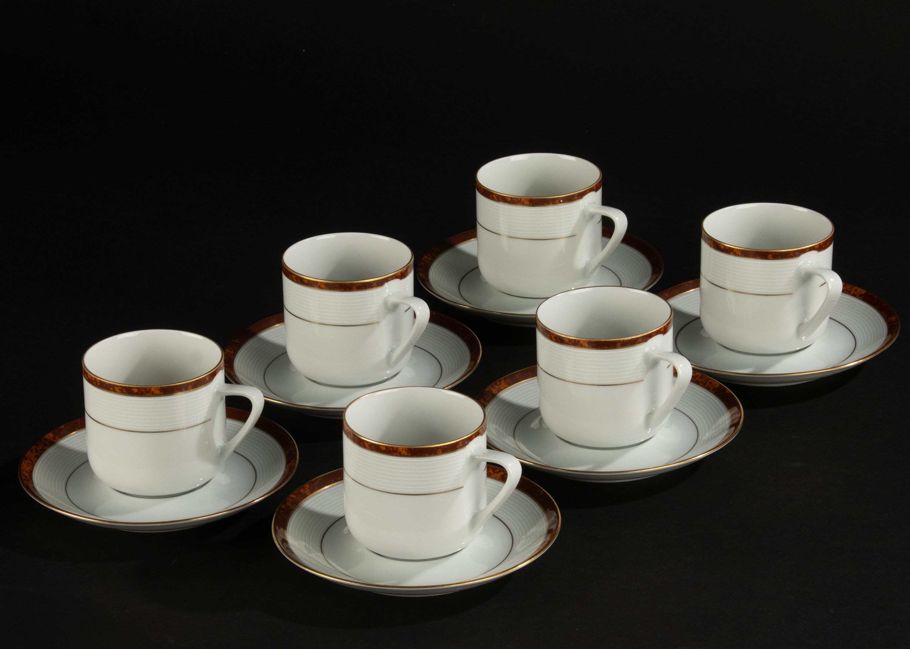 Tazzina da caffè con piattino - Il negozio delle curiosita