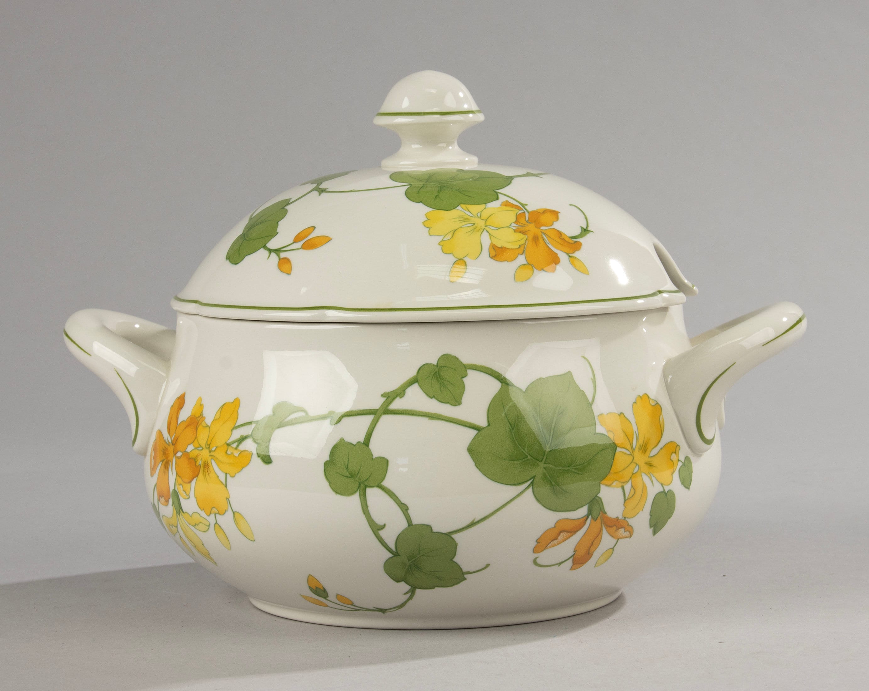 Lidded Dish - Villeroy & Boch - Geranium - Etsy