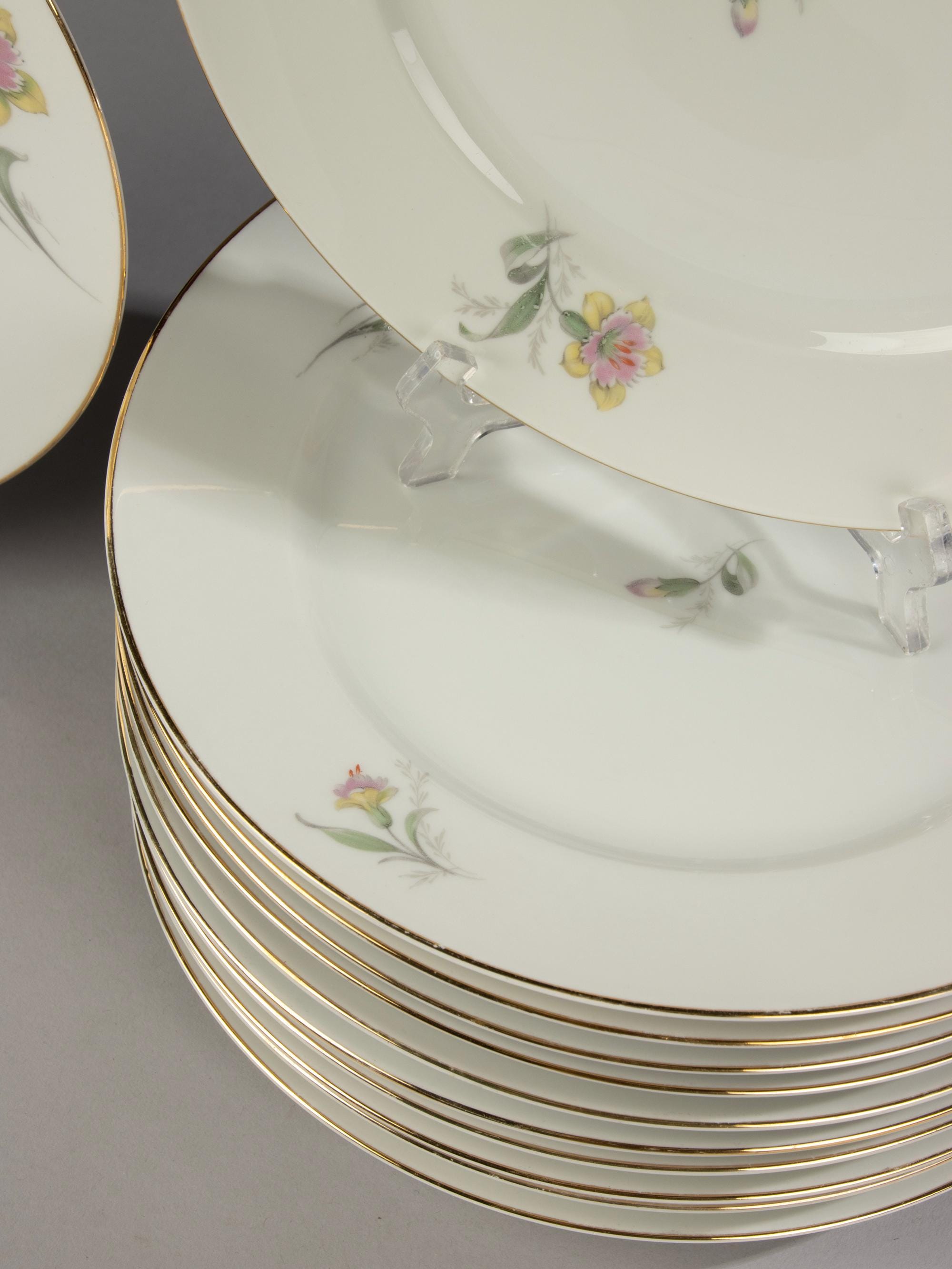 Set of 12 Dinner Plates - Thomas Rosenthal - Etsy