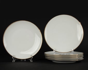 Set of 6 Dinner Plates - Seltmann Weiden