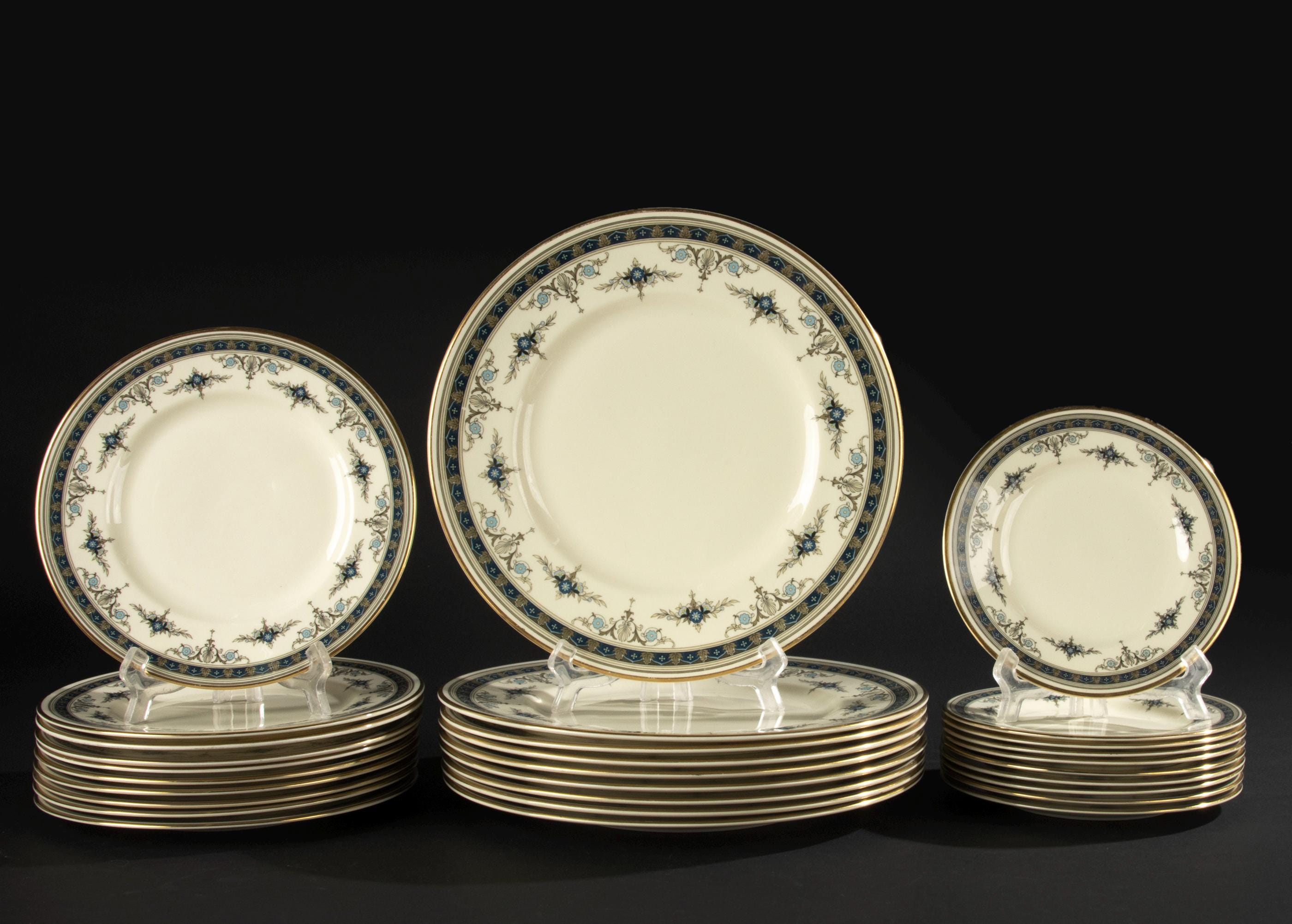 44-piece Dining Set - Minton - Grasmere - Etsy
