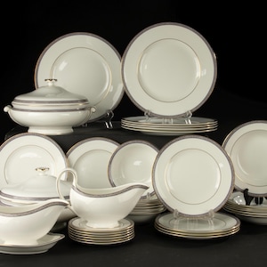 Juego de comedor de 34 piezas - Wedgwood - Palatia
