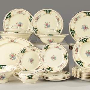 27-Delige Dineer Set - Ridgway Portland - Engeland - Keramiek