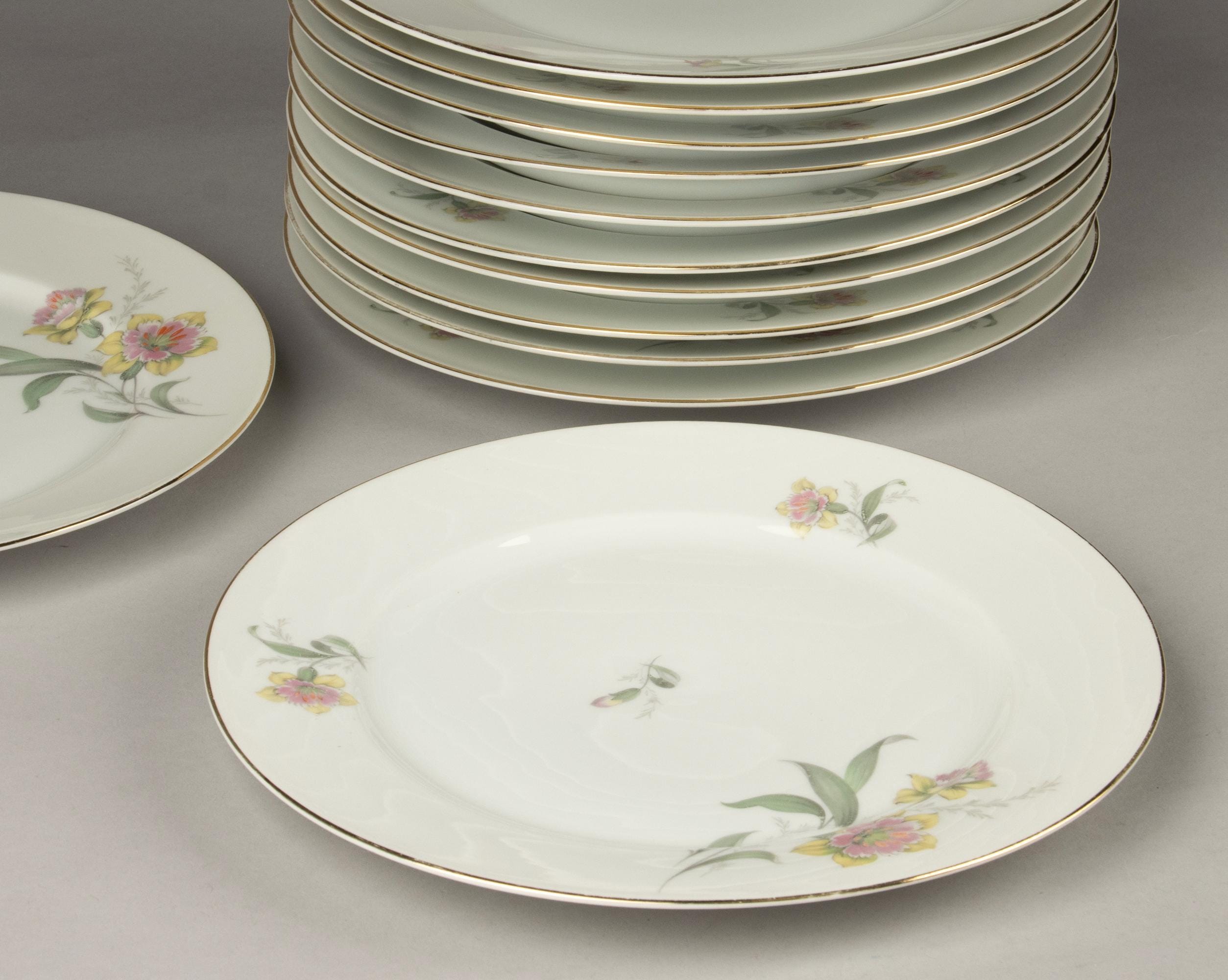 Set of 12 Dinner Plates - Thomas Rosenthal - Etsy