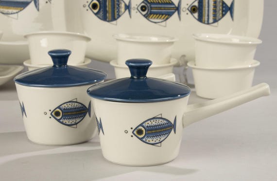 13-piece Dinnerware Set - Villeroy & Boch - Viking - Etsy