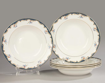 スープ皿6枚セット - ウェッジウッド - アップルブロッサム - Etsy 日本