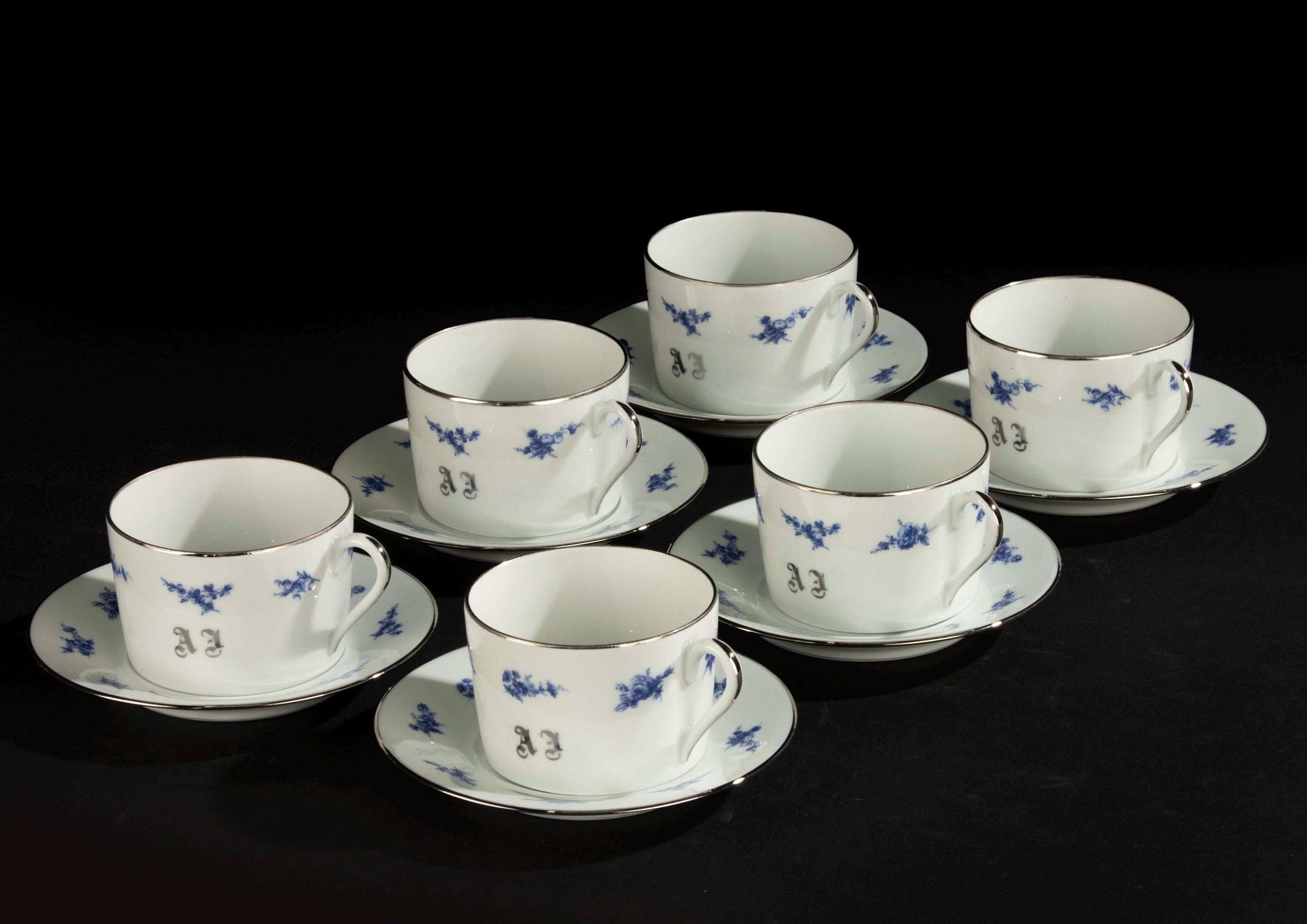LAURE JAPY JARDIN リモージュ　カップソーサー＆プレート一式 Laure japy limoges - Etsy 日本