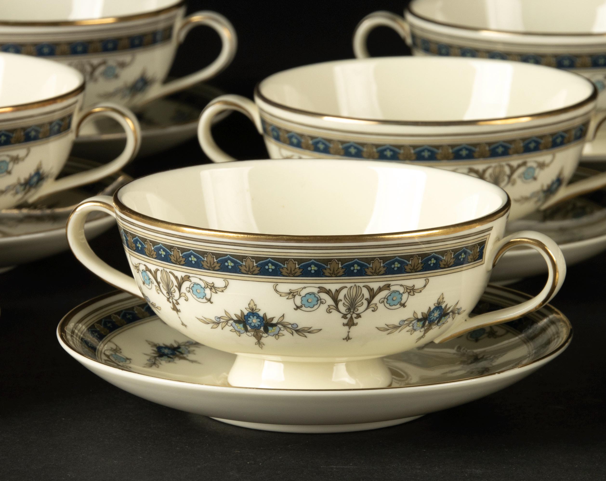 44-piece Dinner Set - Minton - Grasmere - Etsy