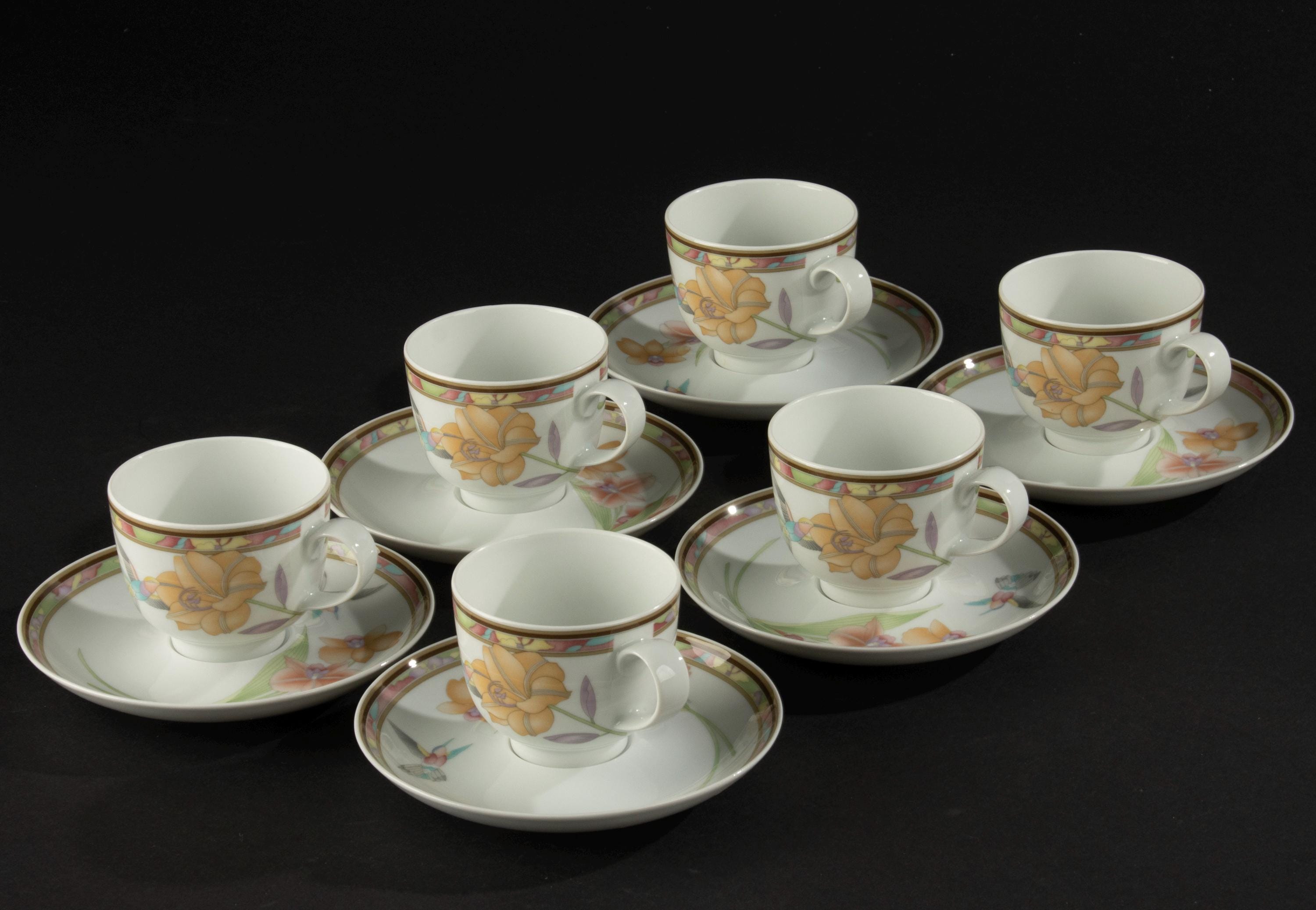 Hutschenreuther rose porcelain - Etsy 日本