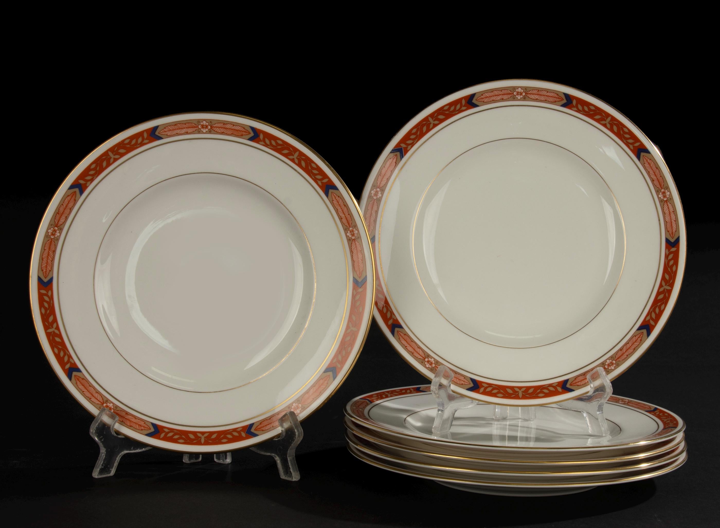 Set of 6 Breakfast Plates - Royal Worcester - Beaufort - Etsy