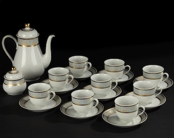 11-Piece Coffee Set - Mitterteich