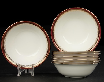 Set of 8 Bowls - Royal Albert - Holyrood