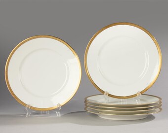 Raynaud & Co Limoges Verdures Plate No 4 Christian Tortu (51