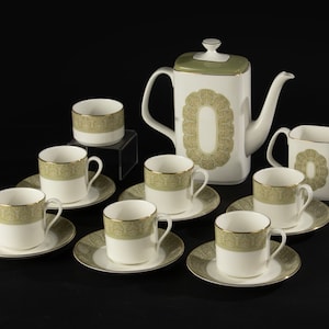 9-Piece Coffee Set - Royal Doulton - Sonnet