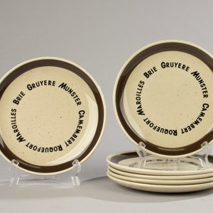 チーズプレート6枚セット - Gien - Etsy 日本