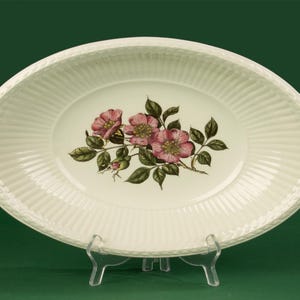 Large Serving Platter - Wedgwood - Briar Rose