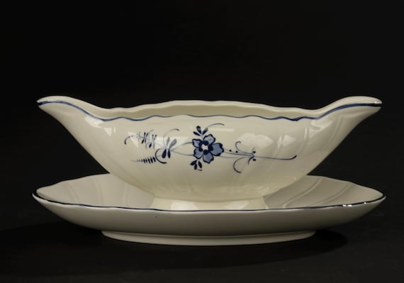 Sauce Boat - Villeroy & Boch - Vieux Luxembourg - Etsy Canada