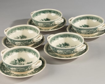 Juego de 5 cuencos para sopa - Villeroy & Boch - Burgenland