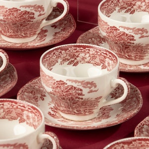 11-piece Tea Set Woodland - Etsy