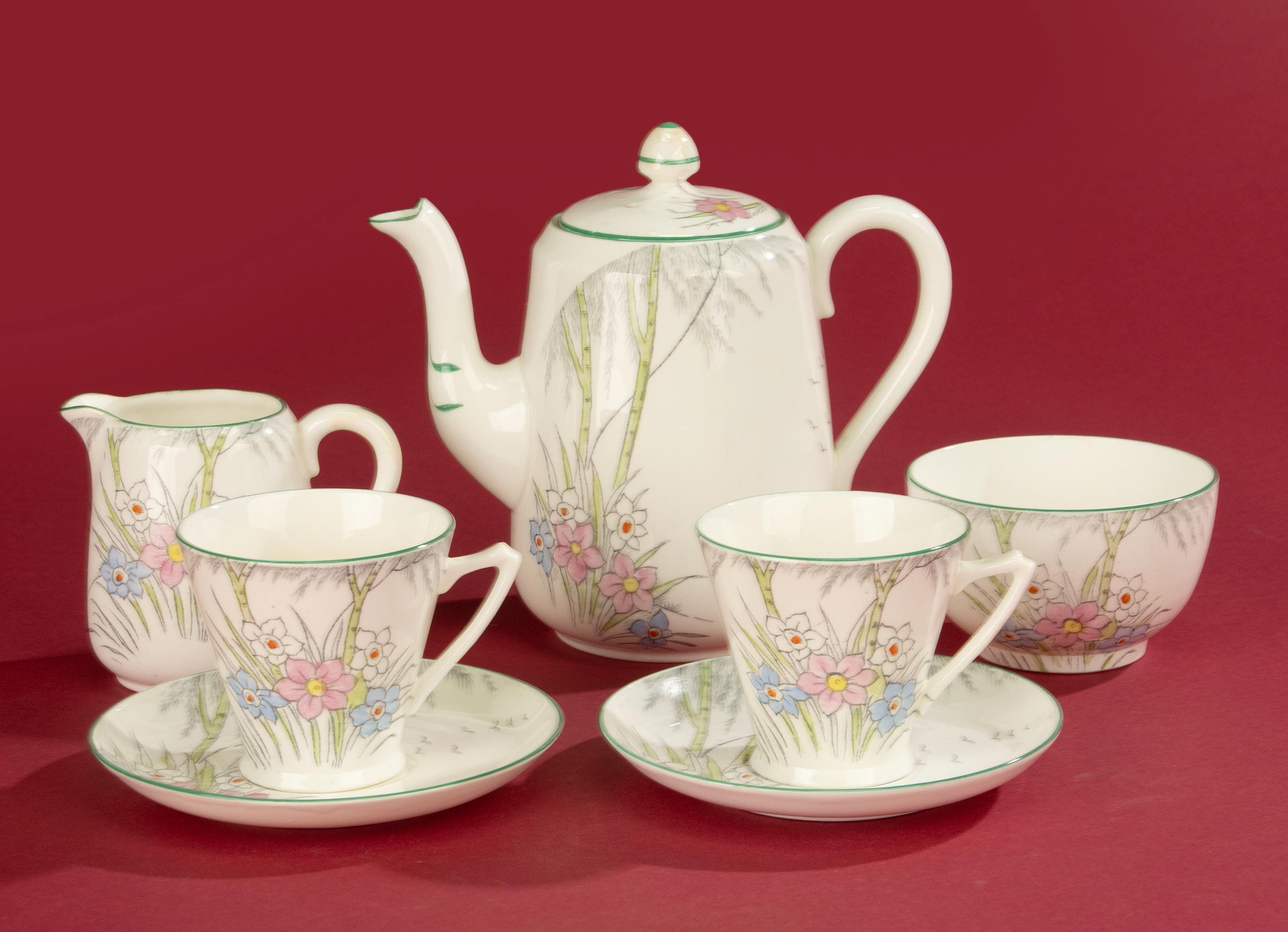 Bridgerton tea set - Etsy 日本