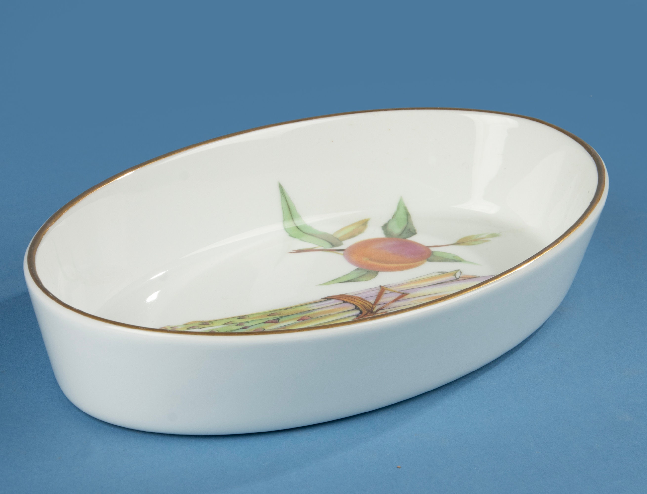 Oven Dish - Royal Worcester - Evesham - Etsy