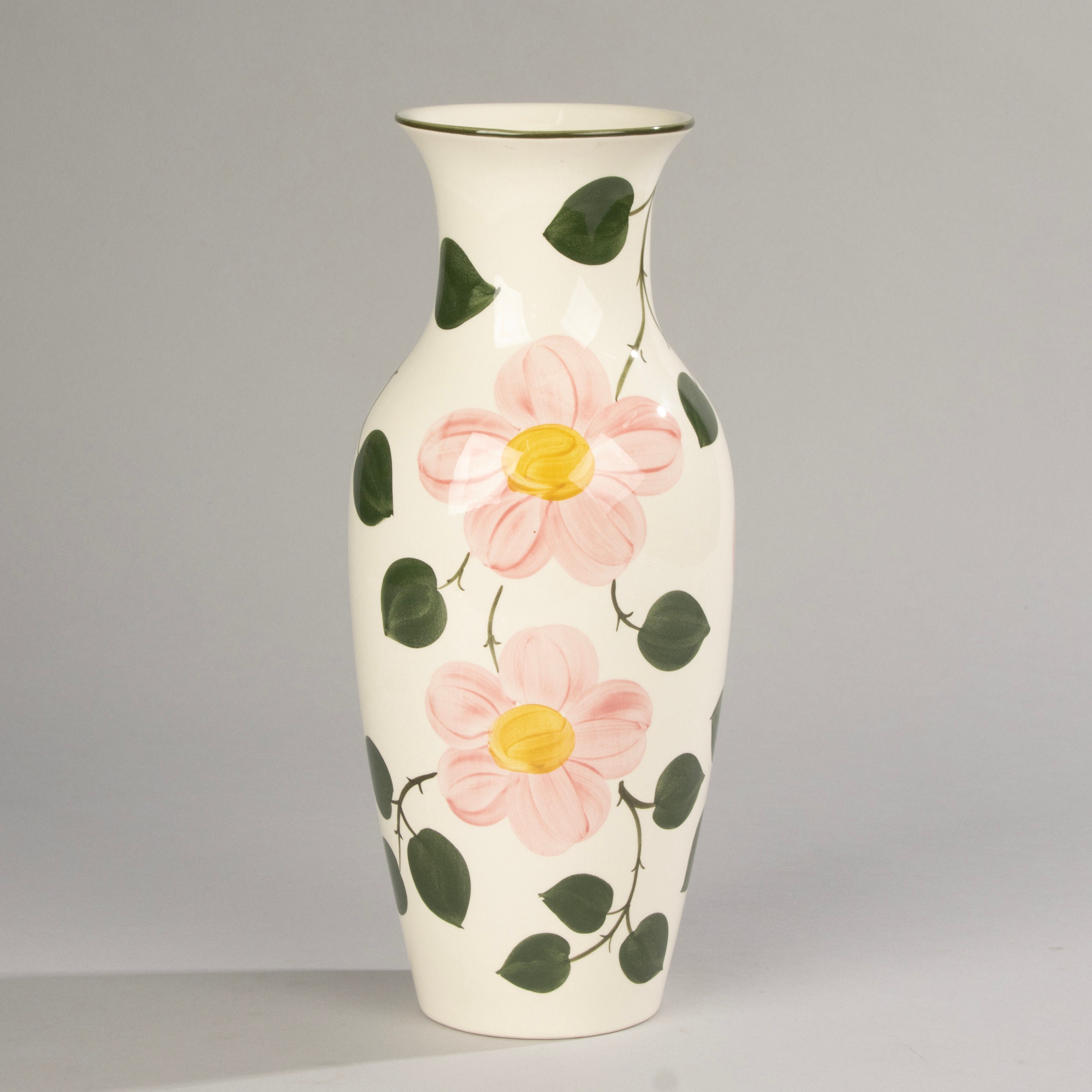 大きな花瓶 - Villeroy & Boch - ワイルド ローズ - Etsy 日本