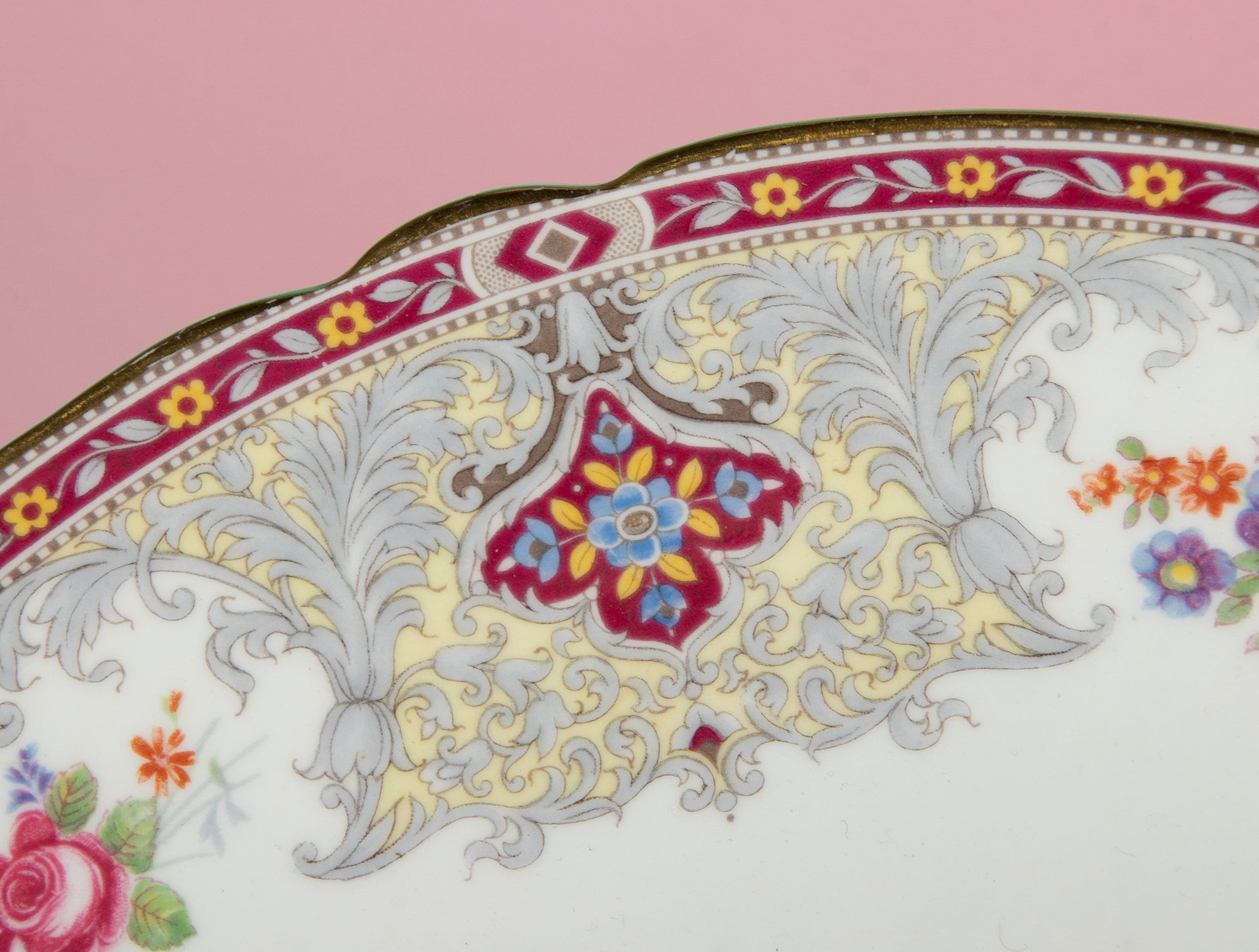 Cake Serving Plate Shelley Etsy Australia