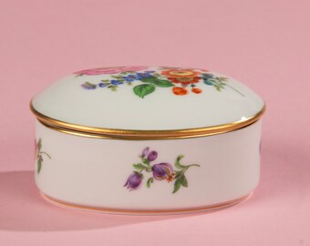 Porcelain Box - Meissen