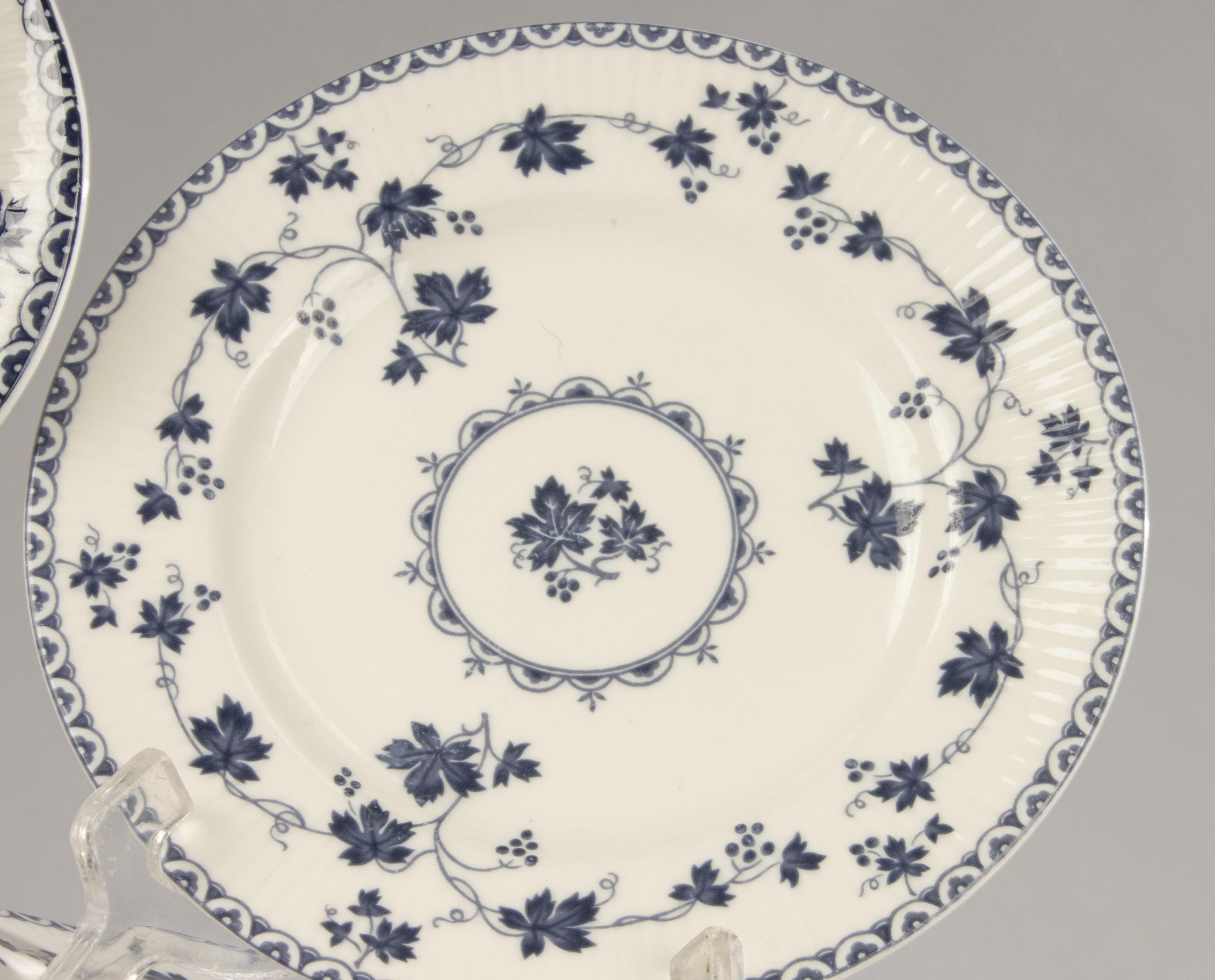 9ピースケーキセット - ロイヤルドルトン - ヨークタウン - Etsy 日本