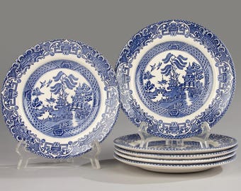 RARE ASIATIC PHEASANTS Plum Vintage Burleigh Ware L Burgess and