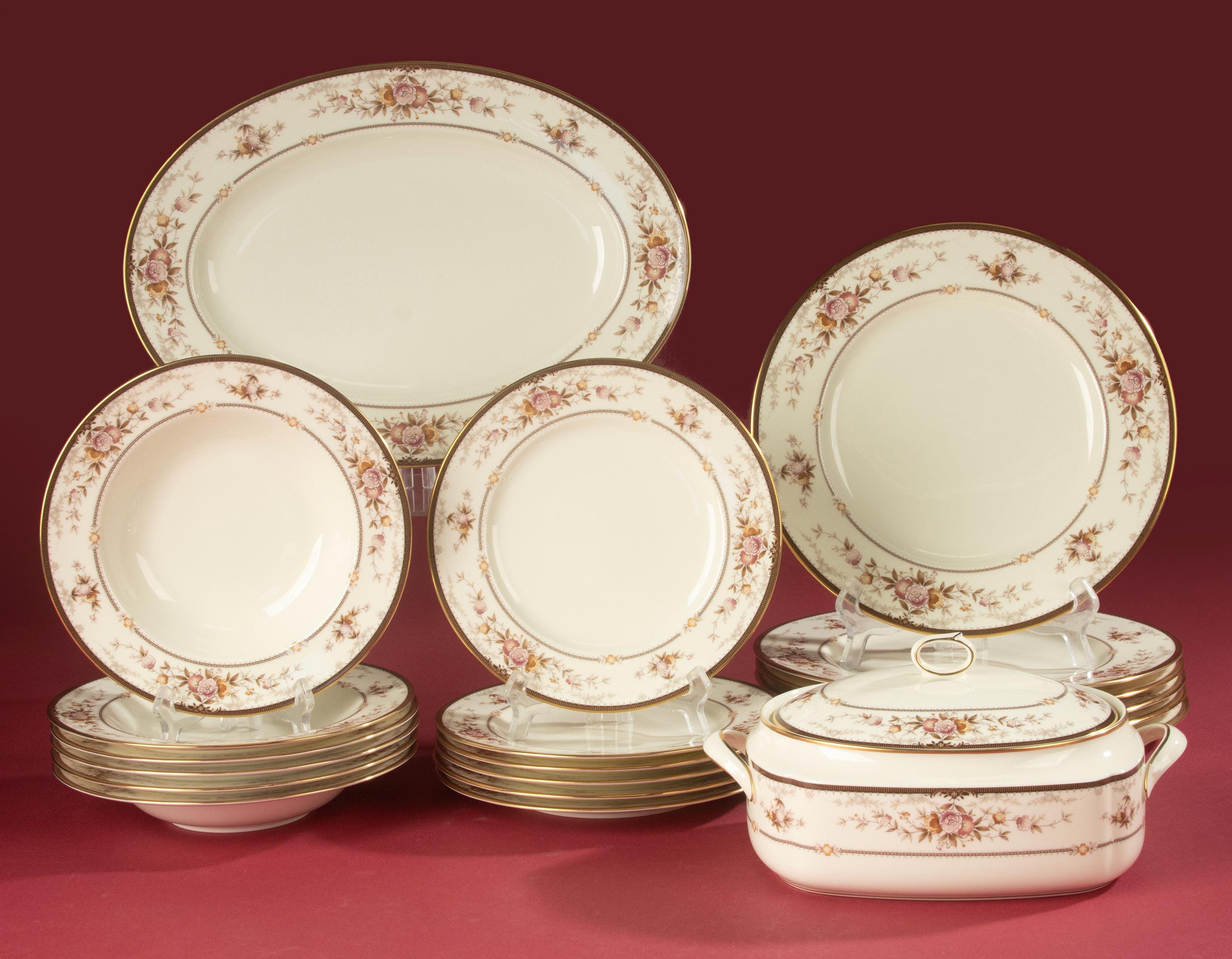 【ノリタケ】ディナーセット　33ピース Noritake dinner set - Etsy 日本