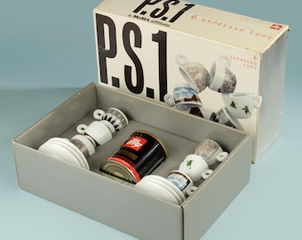 Set of 6 Espresso Cups - Illy - PS1 Collection