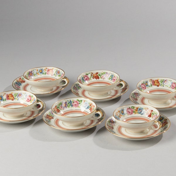 Limoges Tea Set Etsy Australia