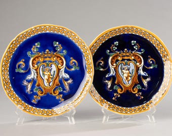 チーズプレート6枚セット - Gien - Etsy 日本