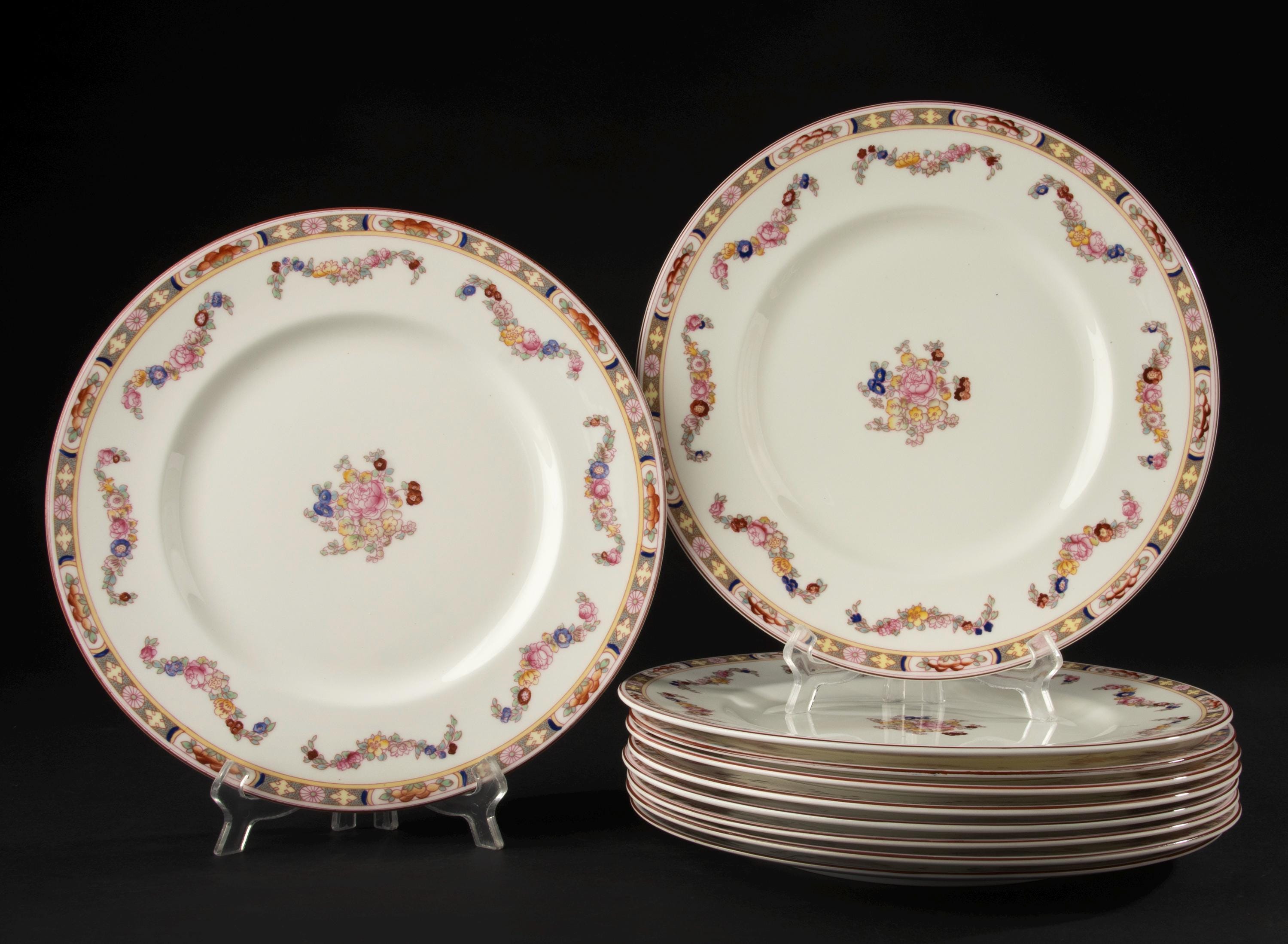 Sarreguemines minton - Etsy 日本