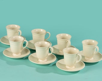 Set Tazzine da Caffè con Piattini 7 Pezzi - Wedgwood - Edme