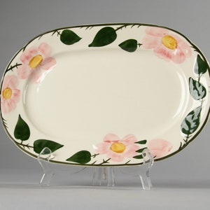 Oval Serving Plate - Villeroy & Boch - Wild Rose