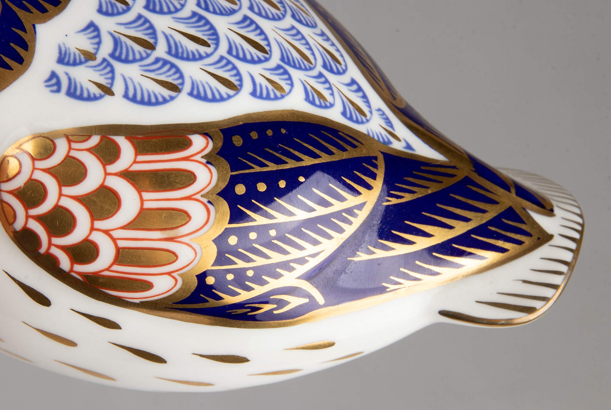 Porcelain Paperweight - Owl - Royal Crown Derby - Etsy